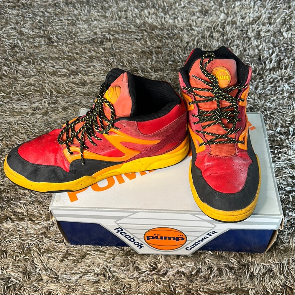 Reebok pump Omni Lite Elements